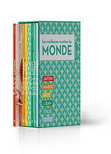 Broché Les meilleures recettes du monde : Japon, Maroc, Inde, Liban, Italie, Corée de COLLECTIF