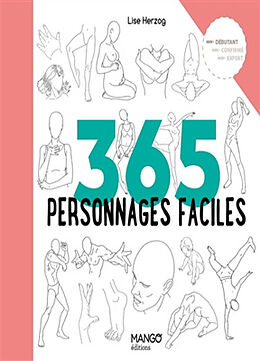 Broché 365 personnages faciles de Lise Herzog