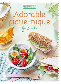 Broché Adorable pique-nique de Marie Clesse