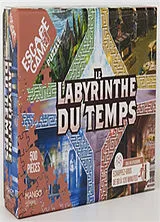 Broschiert Escape game puzzle : le labyrinthe du temps von Amandine Hilt