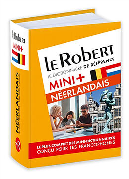Broché Le Robert mini + : néerlandais de 