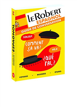 Broschiert Le Robert espagnol : guide de conversation : voyages, business, études von 