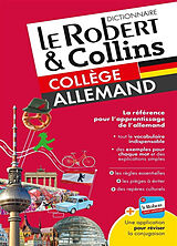 Broché Le Robert & Collins collège allemand : dictionnaire français-allemand, allemand-français de 