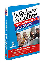 Broché Le Robert & Collins vocabulaire anglais : lycée, classes préparatoires et université : niveaux B1-C2 de 