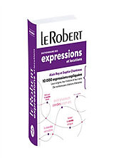 Broché Dictionnaire des expressions et locutions de Alain; Chantreau-Razumiev, Sophie Rey