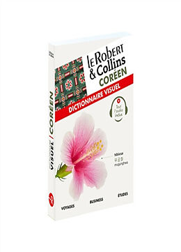 Broché Le Robert & Collins coréen : dictionnaire visuel : voyages, business, études de 