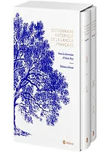 Broschiert Dictionnaire historique de la langue française : l'origine et l'histoire des mots von Alain Rey