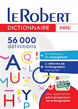 Kartonierter Einband Dictionnaire Le Robert Mini von 