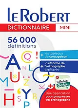 Broschiert Le Robert mini : 56.000 définitions von 