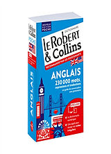 Broché Le Robert & Collins anglais poche : français-anglais, anglais-français de 