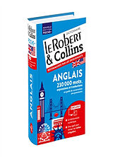 Broché Le Robert & Collins anglais poche + : français-anglais, anglais-français de 