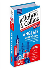 Broché Le Robert & Collins anglais maxi + : français-anglais, anglais-français de 