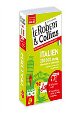 Broché Le Robert & Collins italien maxi : français-italien, italien-français de 