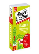Broschiert Le Robert & Collins italien maxi : français-italien, italien-français von 