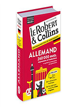 Broché Le Robert & Collins allemand maxi + : français-allemand, allemand-français de 