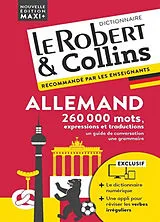 Broschiert Le Robert & Collins allemand maxi + : français-allemand, allemand-français von 