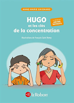 Broschiert Hugo et les clés de la concentration von Anne-Marie Gaignard