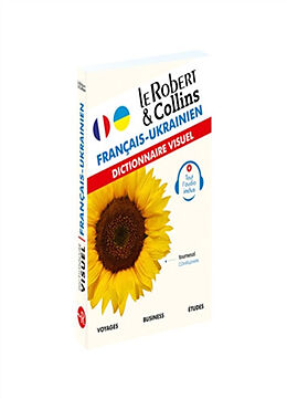 Broché Le Robert & Collins français-ukrainien : dictionnaire visuel : voyages, business, études de 