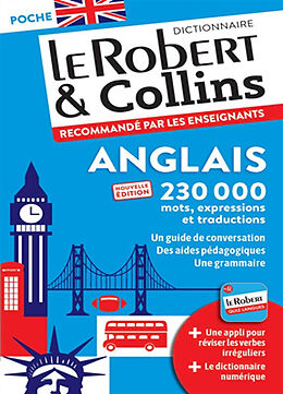 Broché Le Robert & Collins anglais poche de 