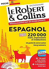 Broché Le Robert & Collins espagnol poche : français-espagnol, espagnol-français de 