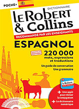 Broché Le Robert & Collins espagnol poche + : français-espagnol, espagnol-français de 