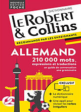 Broché Le Robert & Collins allemand poche : français-allemand, allemand-français de 