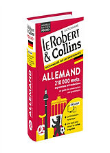 Broché Le Robert & Collins allemand poche + : français-allemand, allemand-français de 