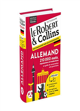 Broché Le Robert & Collins allemand poche + : français-allemand, allemand-français de 