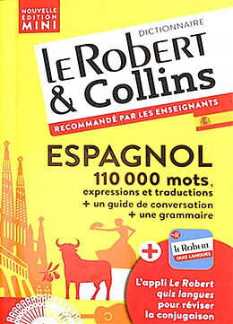 Broché Le Robert & Collins mini espagnol : français-espagnol, espagnol-français de 