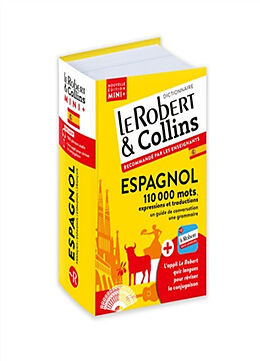 Broché Le Robert & Collins mini + espagnol : français-espagnol, espagnol-français de 