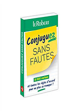 Broché Conjuguez sans fautes : 8.000 verbes et toutes les règles d'accord pour ne plus se tromper ! de 