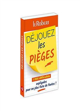 Broché Déjouez les pièges : 1.000 difficultés expliquées pour ne plus faire de fautes ! de 