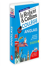 Broché Le Robert & Collins collège anglais : dictionnaire anglais-français, français-anglais de 