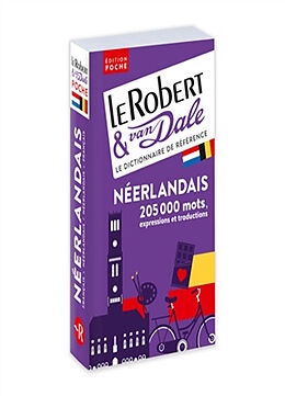 Broché Le Robert & Van Dale : dictionnaire français-néerlandais, néerlandais-français de 