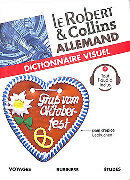 Broché Le Robert & Collins allemand : dictionnaire visuel de 