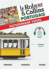 Broché Le Robert & Collins portugais : dictionnaire visuel : voyages, business, études de 