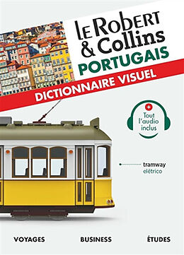 Broché Le Robert & Collins portugais : dictionnaire visuel : voyages, business, études de 