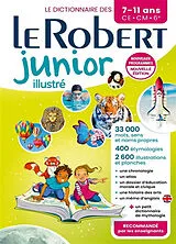 Fester Einband Le Robert Junior illustré von 