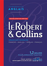 Broché Le Robert & Collins : grand dictionnaire français-anglais, anglais-français de 