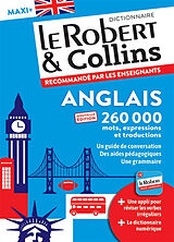 Broché Le Robert & Collins anglais maxi + : français-anglais, anglais-français de 