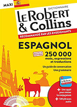 Broché Le Robert & Collins espagnol maxi : français-espagnol, espagnol-français de 