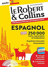 Broché Le Robert & Collins espagnol maxi + : français-espagnol, espagnol-français de 