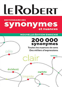 Broché Dictionnaire des synonymes et nuances de 