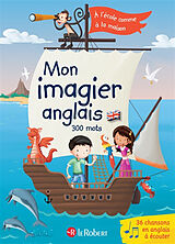 Broché Mon imagier anglais : 300 mots de 