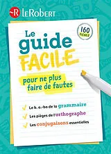  Le guide facile pour ne plus faire de fautes : 160 fiches von 