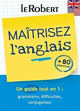 Broschiert L'anglais 3 en 1 von 