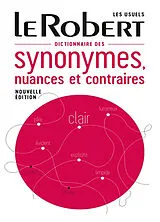 Broschiert Dictionnaire des synonymes, nuances et contraires von 