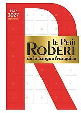 Fester Einband Le Petit Robert de la Langue Française. Edition 2027 von 