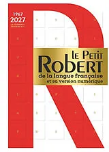  Le Petit Robert de la langue française 2027 : et sa version numérique von 
