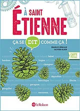 Broschiert A Saint-Etienne ça se dit comme ça ! von Olivier;epalle, Jean-Luc Glain